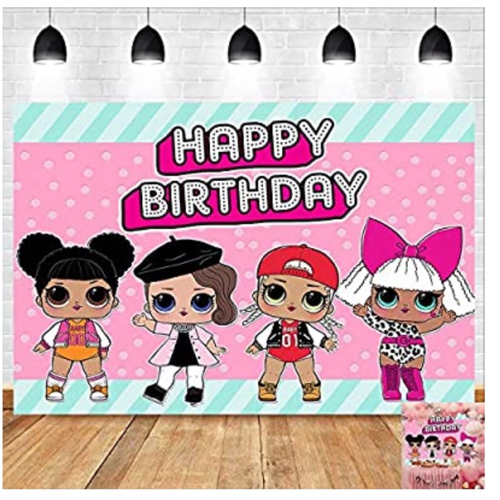 LOL Birthday Banner